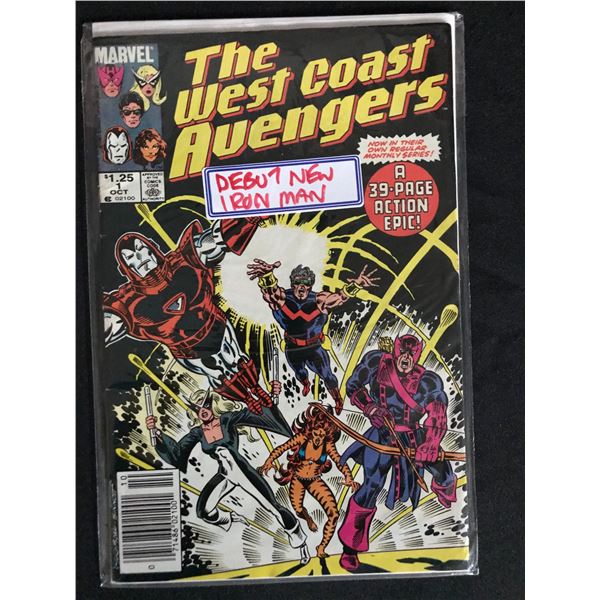 THE WEST COAST AVENGERS NO.1 (MARVEL COMICS)