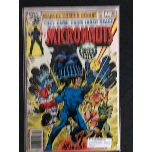 THE MICRONAUTS NO.1 (MARVEL COMICS)