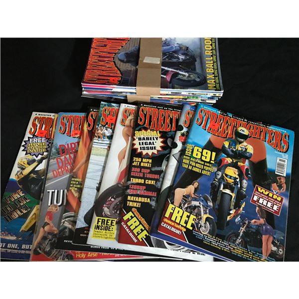 STREET FIGHTERS MAGAZINE LOT