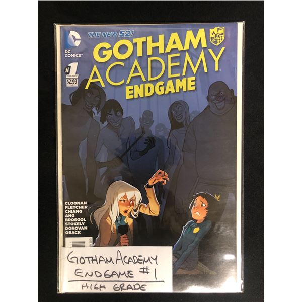 GOTHAM ACADEMY ENDGAME NO.1 (DC COMICS)