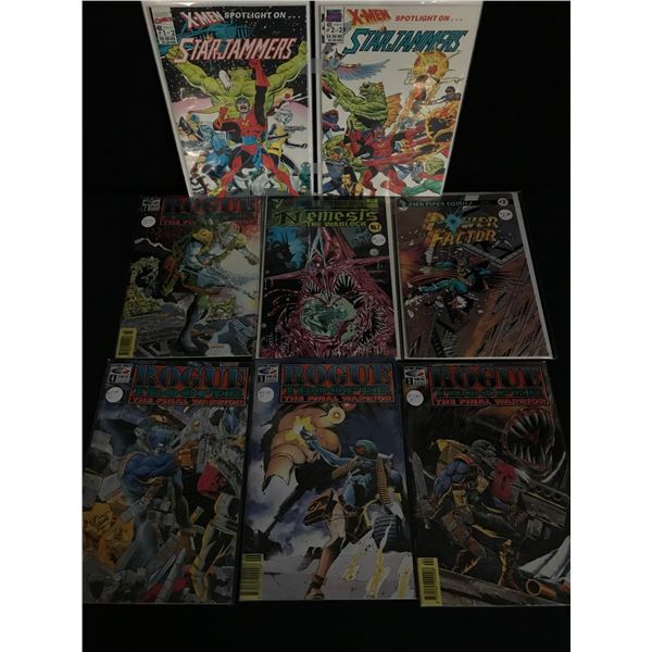 VARIOUS TITLES COMIC BOOK LOT