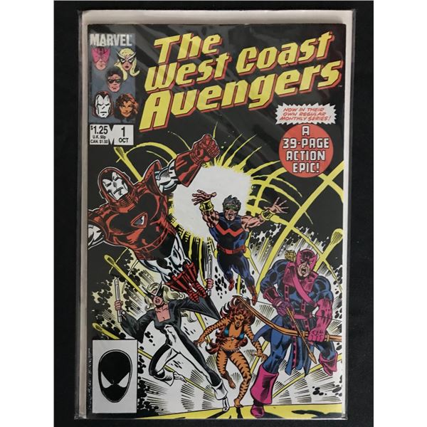 THE WEST COAST AVENGERS NO.1 (MARVEL COMICS)