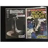 Image 1 : MOON KNIGHT Black, White & Blood NO.1/ MOON KNIGHT NO.12 (MARVEL COMICS)