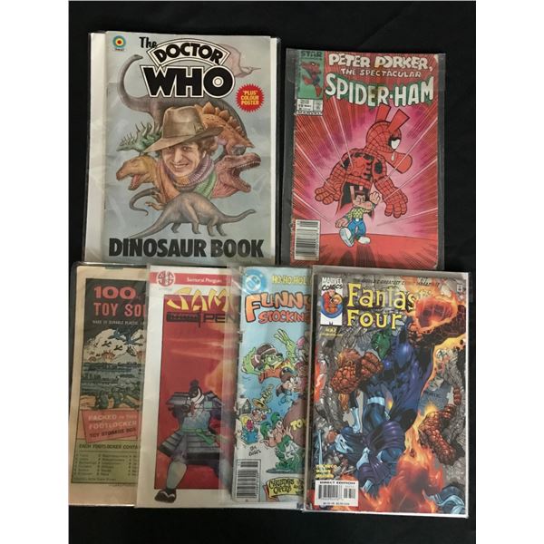 VARIOUS TITLES COMIC BOOK LOT