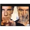 Image 1 : BEN STILLER & ROBERT DENIRO SIGNED 8X10 PHOTO (RA COA)