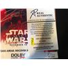 Image 2 : STAR WARS The Last Jedi MULTI SIGNED 8X10 MOVIE POSTER (RA COA)