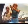 Image 1 : GEENA DAVIS & SUSAN SARANDON SIGNED 8X10 PHOTO (RA COA)