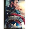 Image 1 : CHRIS EVANS SIGNED CAPTAIN AMERICA 8X10 MOVIE POSTER (RA COA)