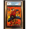 Image 1 : 1994 MARVEL CARDS NO.68 SPIDER-MAN N.Y.P.D. FILES (GCG 9)