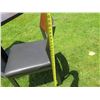 Image 7 : Square Table 30"x30"x30"H w/ Pedestal Base & 2 Upholstered Chairs 17"x18"x32"H
