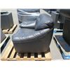 Image 3 : Black Upholstered Arm Chair 44"x20"x36"H
