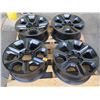 Image 1 : Qty 4 Automotive Wheel Rims 17X7J  15, 18" Diameter x 8"W