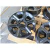 Image 3 : Qty 4 Automotive Wheel Rims 17X7J  15, 18" Diameter x 8"W