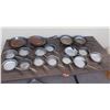 Image 1 : Qty Approx. 17 Metal Frying Pans, Misc Size