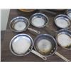 Image 2 : Qty Approx. 17 Metal Frying Pans, Misc Size