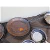 Image 3 : Qty Approx. 17 Metal Frying Pans, Misc Size