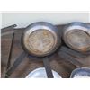Image 8 : Qty Approx. 17 Metal Frying Pans, Misc Size