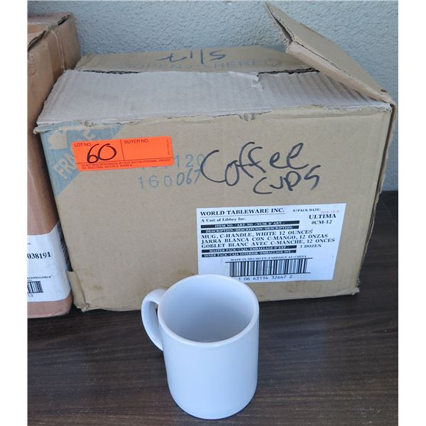 Box World Tableware Ultima Coffee Cups #CM-12
