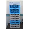 Image 1 : Qty Approx. 10 Plastic Stackable Glass Racks