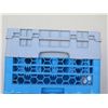 Image 2 : Qty Approx. 10 Plastic Stackable Glass Racks