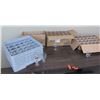 Image 1 : Qty 3 Boxes & Plastic Rack Glassware: Stella Artois Beer, Irish Coffee, Parfait, etc
