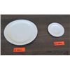 Image 1 : Multiple Syracuse Cascade Plates: Approx. 112 Oval 11"L & 600 Round 6" Diameter