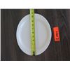 Image 2 : Multiple Syracuse Cascade Plates: Approx. 112 Oval 11"L & 600 Round 6" Diameter