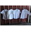 Image 1 : Qty Approx. 270 Port Authority Wait Staff Uniform Tops (see desc for Sizes)