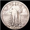 Image 1 : 1924 Standing Liberty Quarter ABOUT UNCIRCULATED