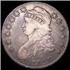 Image 1 : 1820 Capped Bust Half Dollar LIGHTLY CIRCULATED