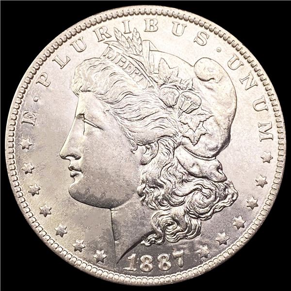 1887-O Morgan Silver Dollar UNCIRCULATED