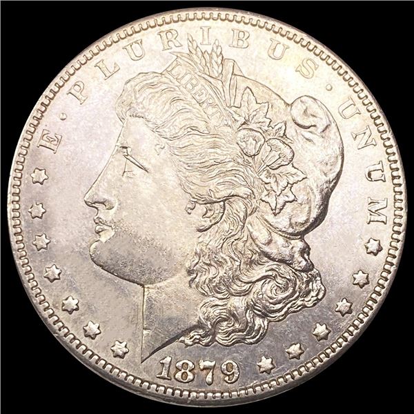 1879-S Rev '78 Morgan Silver Dollar UNCIRCULATED