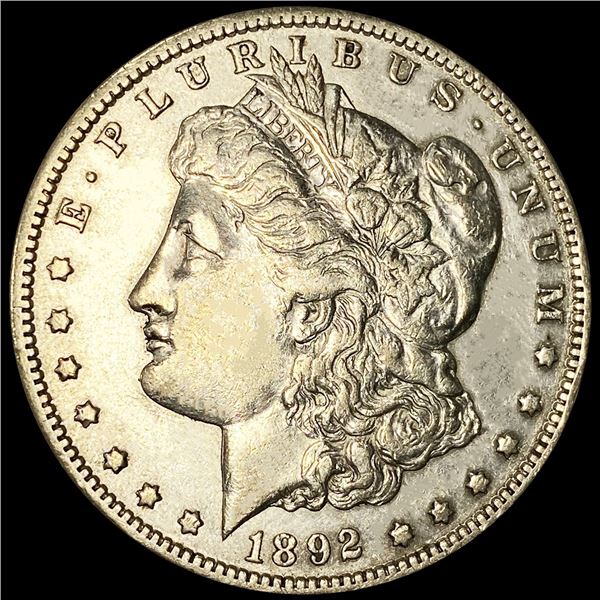 1892-S Morgan Silver Dollar CLOSELY UNCIRCULATED