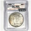 Image 1 : 1922 Dallas Hoard Silver Peace Dollar ICG - MS65