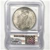 Image 2 : 1922 Dallas Hoard Silver Peace Dollar ICG - MS65