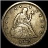 Image 1 : 1875-S Twenty Cent Piece ABOUT UNCIRCULATED