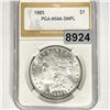 Image 1 : 1885 Morgan Silver Dollar PGA - MS66DMPL