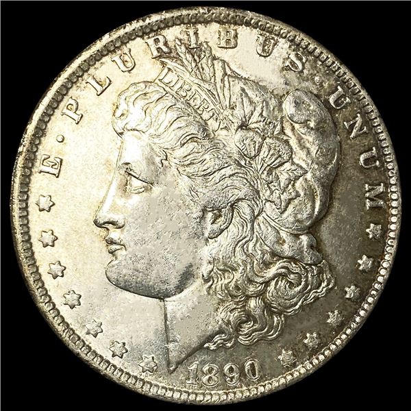 1890-O Morgan Silver Dollar CLOSELY UNCIRCULATED