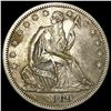 Image 1 : 1869 Seated Liberty Half Dollar CLOSELY