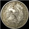 Image 2 : 1869 Seated Liberty Half Dollar CLOSELY