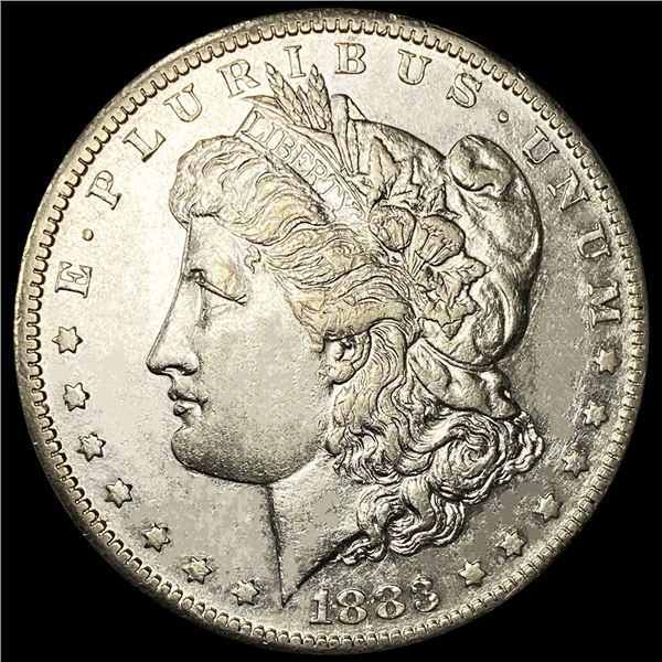 1883-S Morgan Silver Dollar NEARLY UNCIRCULATED