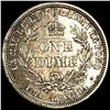 Image 2 : 1883 Kingdom of Hawaii Dime UNCIRCULATED