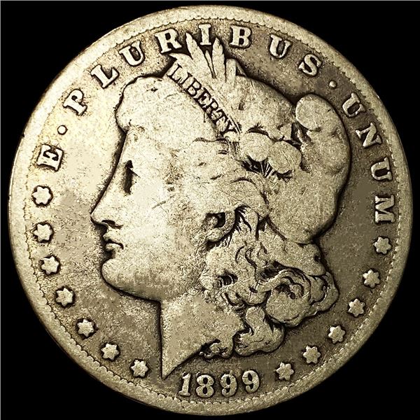 1899 Morgan Silver Dollar NICELY CIRCULATED