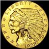 Image 1 : 1929 $2.50 Gold Quarter Eagle UNCIRCULATED