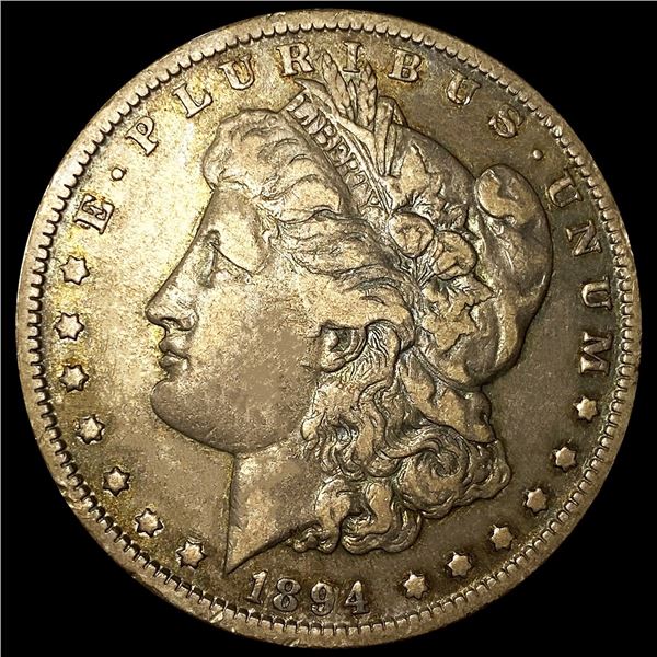 1894 Morgan Silver Dollar LIGHTLY CIRCULATED