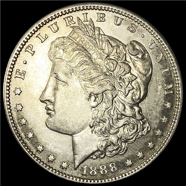 1888-S Morgan Silver Dollar CLOSELY UNCIRCULATED