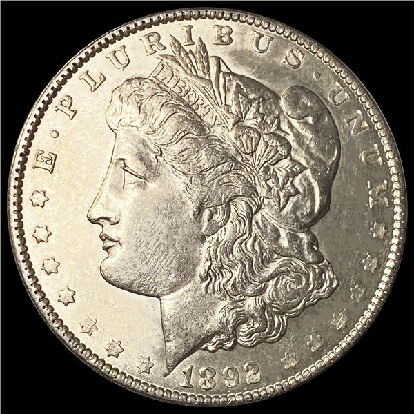 1892-O Morgan Silver Dollar CLOSELY UNCIRCULATED