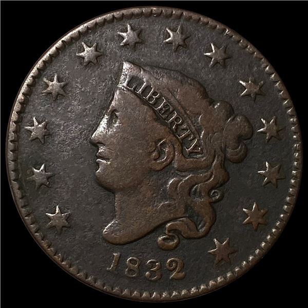 1832 Large Cent LIGHTLY CIRCULATED