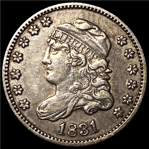 1831 Capped Bust Half Dime CLOSELY UNCIRCULATED