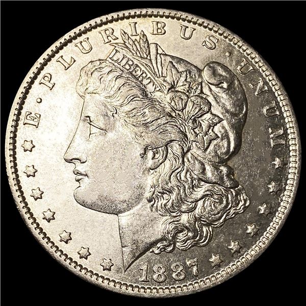 1887-O Morgan Silver Dollar UNCIRCULATED